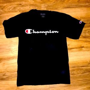 Men’s small champion t-shirt